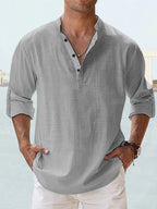 Eric| Casual Linen Shirt
