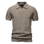 J&M Paris™ | Elegant Striped Polo