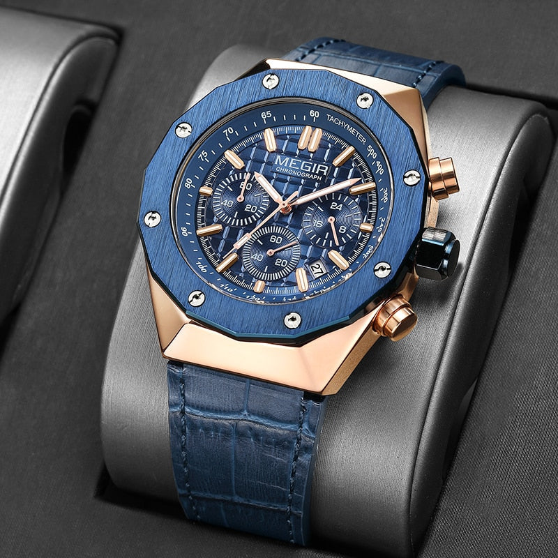Olsen & Olsen™ Classic Waterproof Quartz Watch™