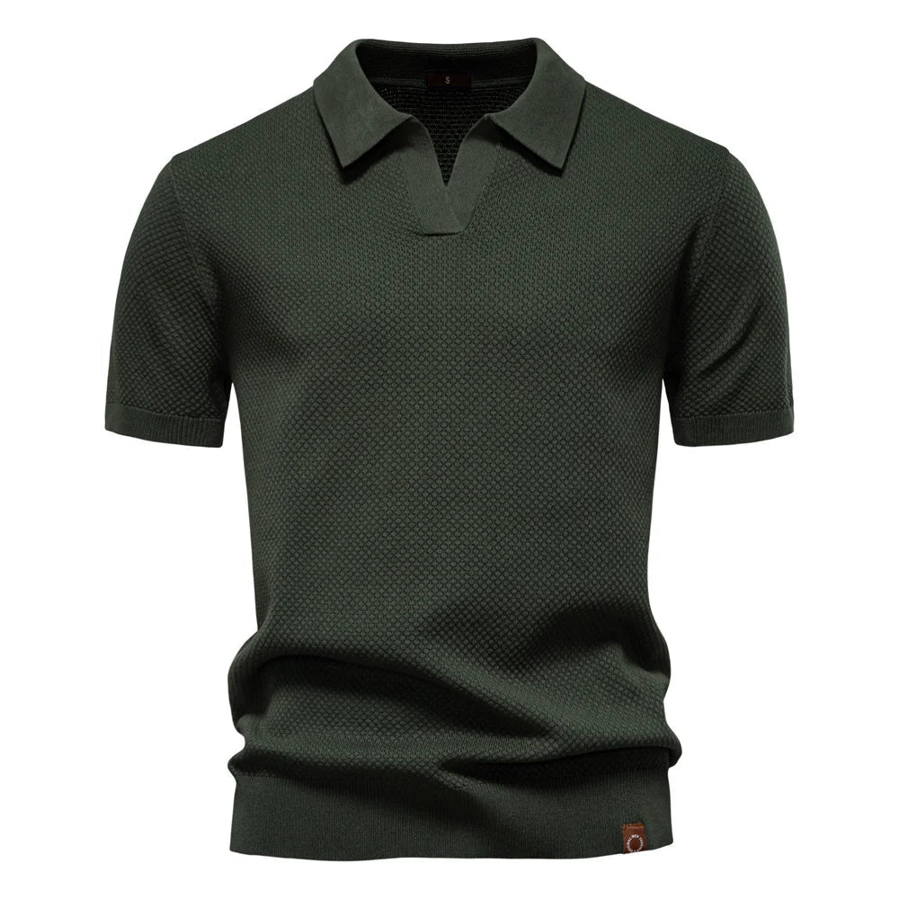 J&M Paris™ | Elegant and Lightweight Men's Polo