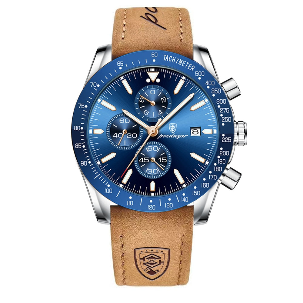 Brilliant Date Chronograph Watch™ Olsen & Olsen