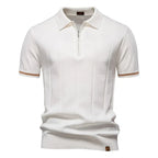 J&M Paris™ | Men's Polo with Zipper