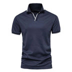 J&M Paris™ | Men's V-Neck Polo