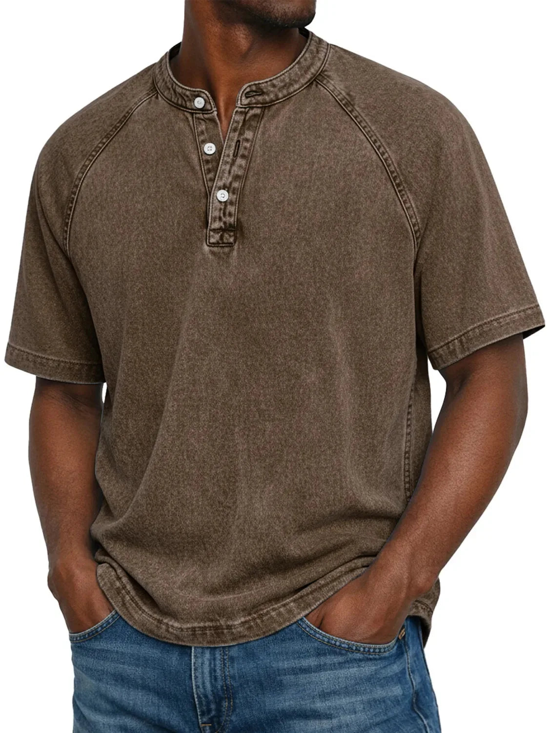 Luca | The Vintage Henley