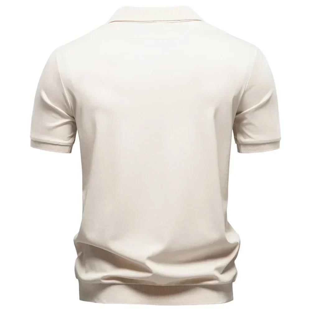 J&M Paris™ | Breathable V-Neck Polo
