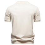J&M Paris™ | Breathable V-Neck Polo