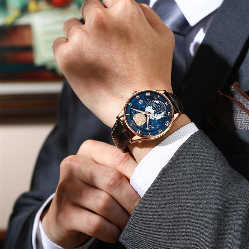 FORRETNINGSURE™ Quartz Watch by Olsen & Olsen™