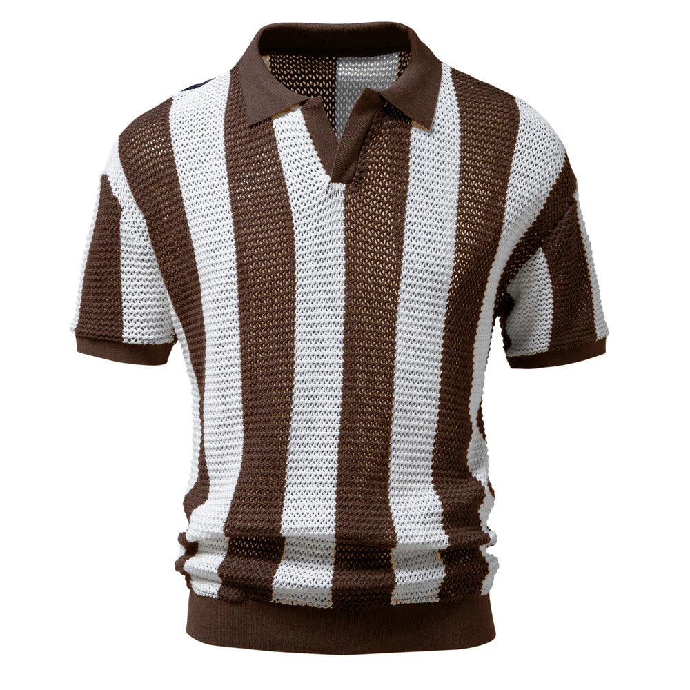 J&M Paris™ | Breathable Polo Shirt