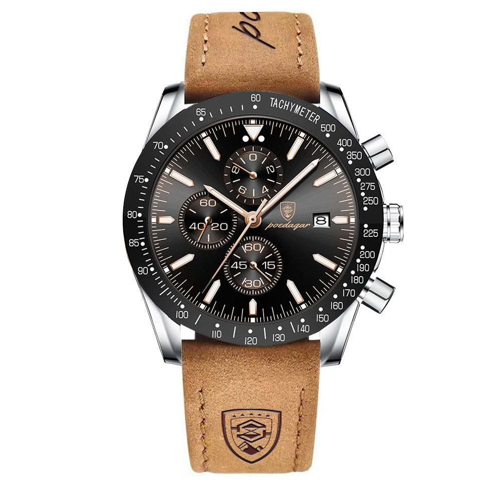 Brilliant Date Chronograph Watch™ Olsen & Olsen