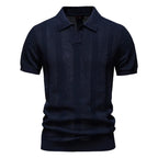 J&M Paris™ | Elegant Striped Polo