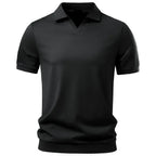 J&M Paris™ | Breathable V-Neck Polo