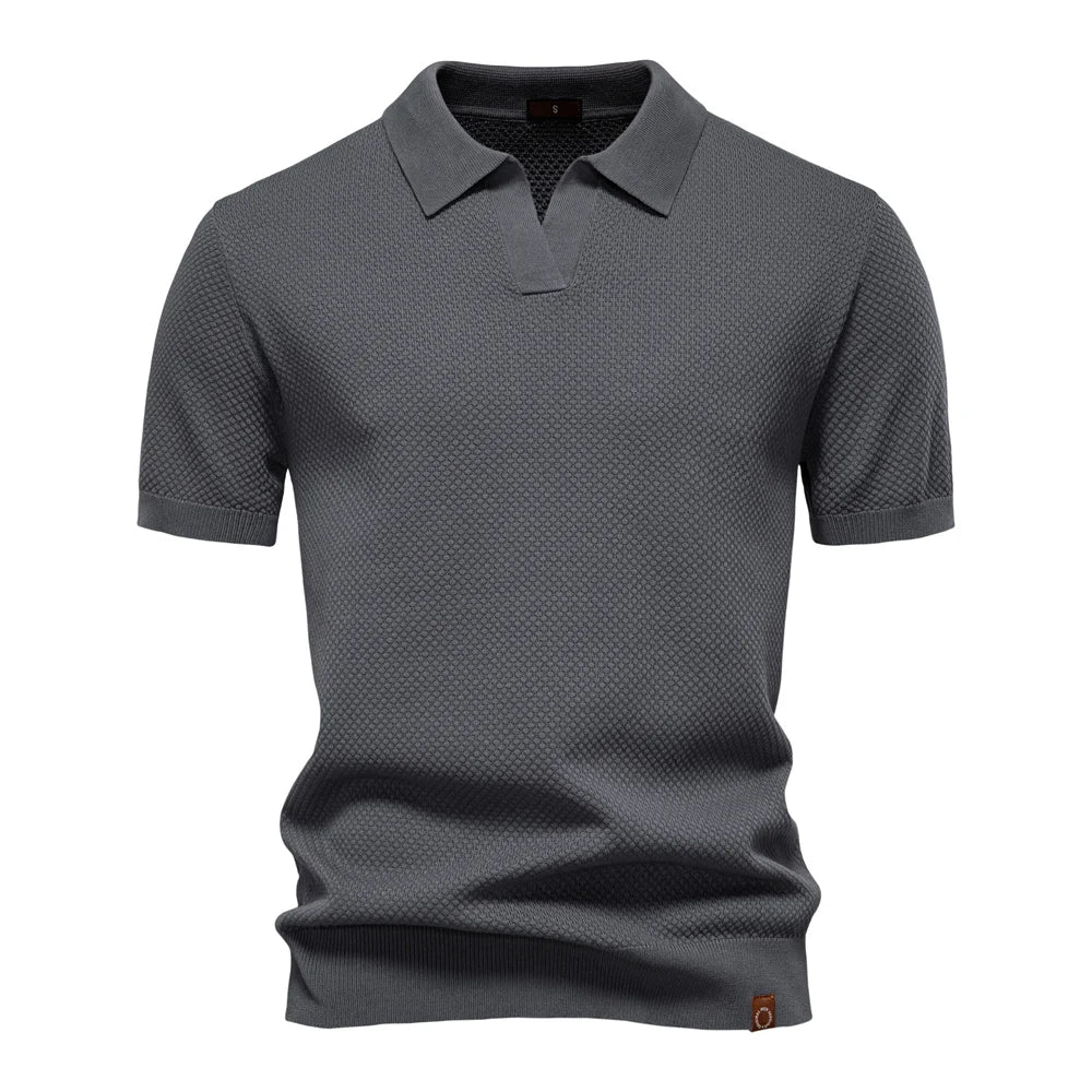 J&M Paris™ | Elegant and Lightweight Men's Polo