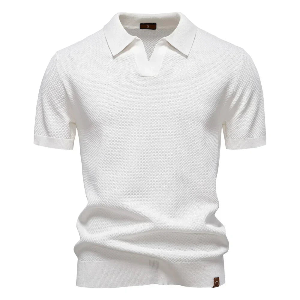 J&M Paris™ | Elegant and Lightweight Men's Polo