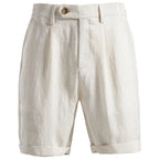 Jean™ | Men's Cotton Shorts with Elastic Waistband.