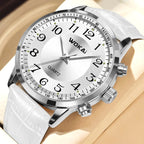 White Casual Sports Watch™ - Olsen & Olsen