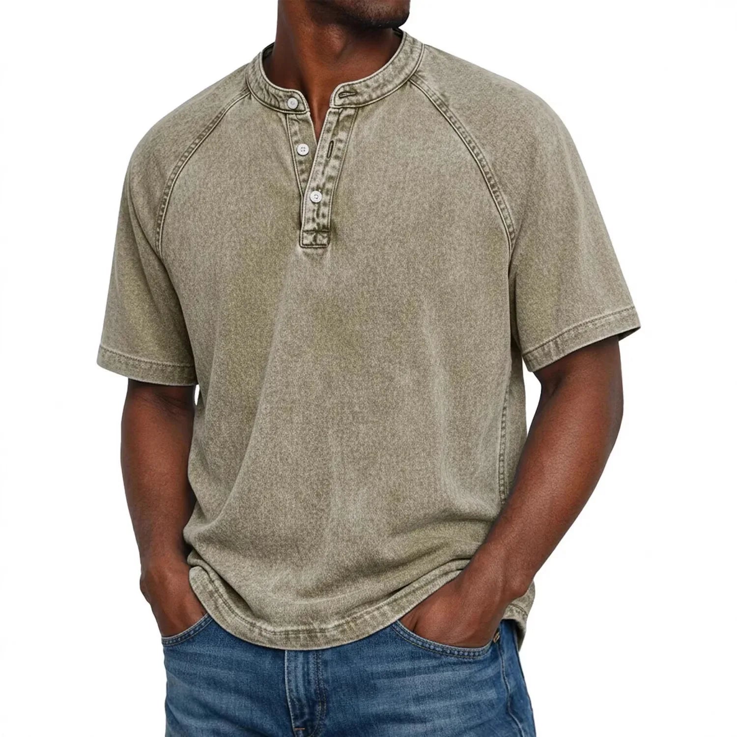 Luca | The Vintage Henley