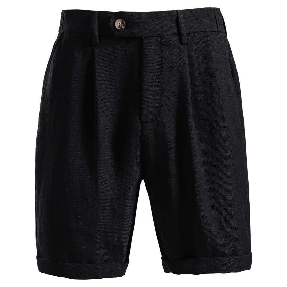 Jean™ | Men's Cotton Shorts with Elastic Waistband.