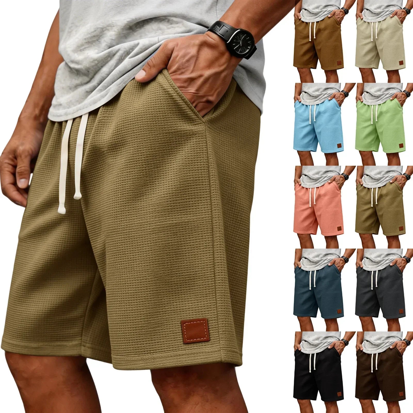Jean et Marcel™ | Elegant & Sporty Men's Shorts