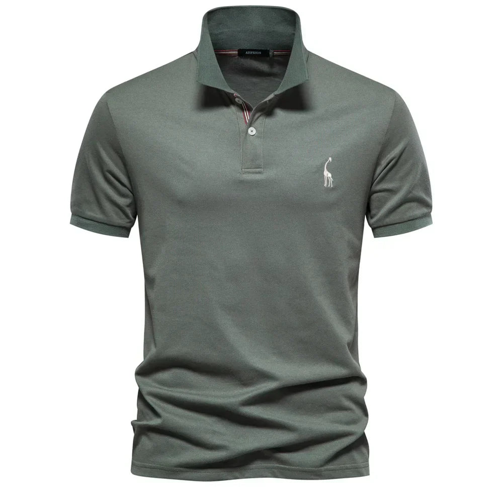 J&M Paris™ | Elegant Men's Polo
