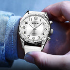 White Casual Sports Watch™ - Olsen & Olsen