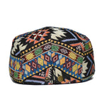 Reginald | Vintage Print Flat Cap