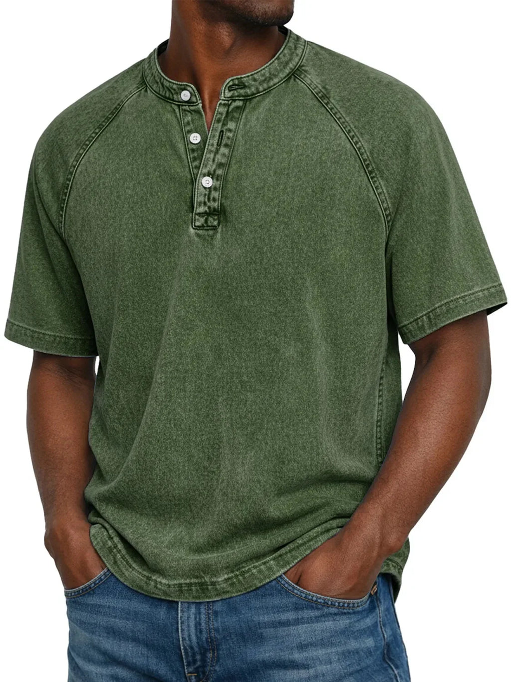 Luca | The Vintage Henley