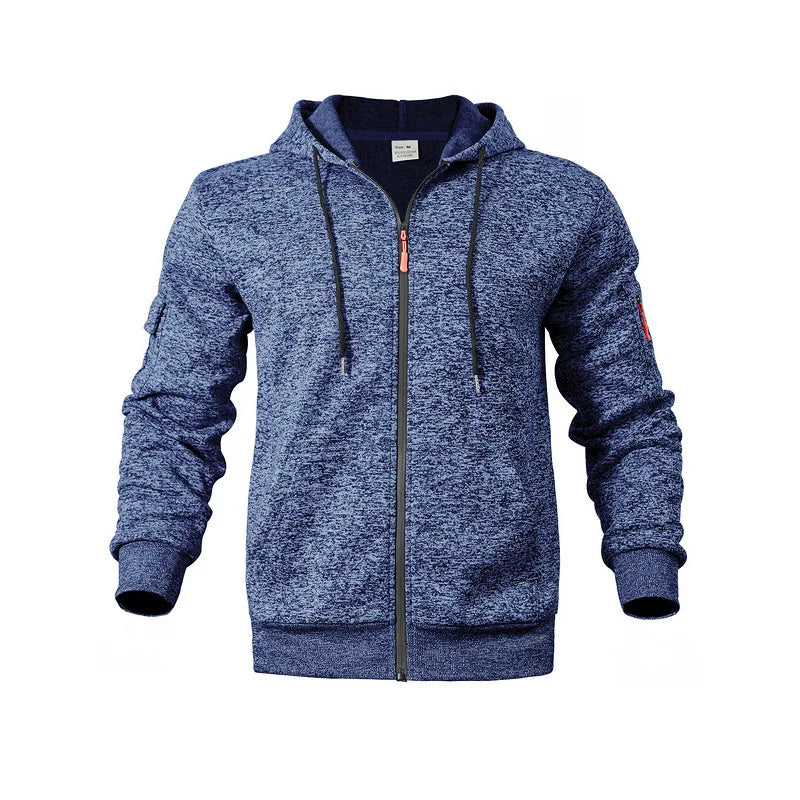 Riven | Full Zip Hooded Jacket