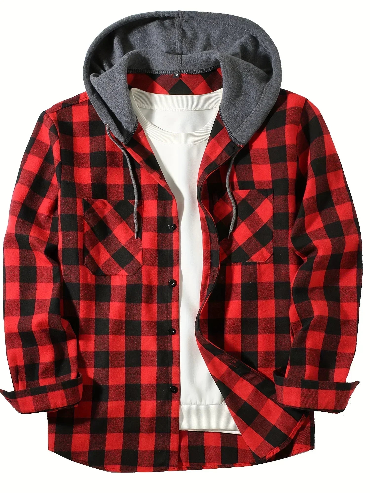 Blayde | Plaid Hooded Jacket