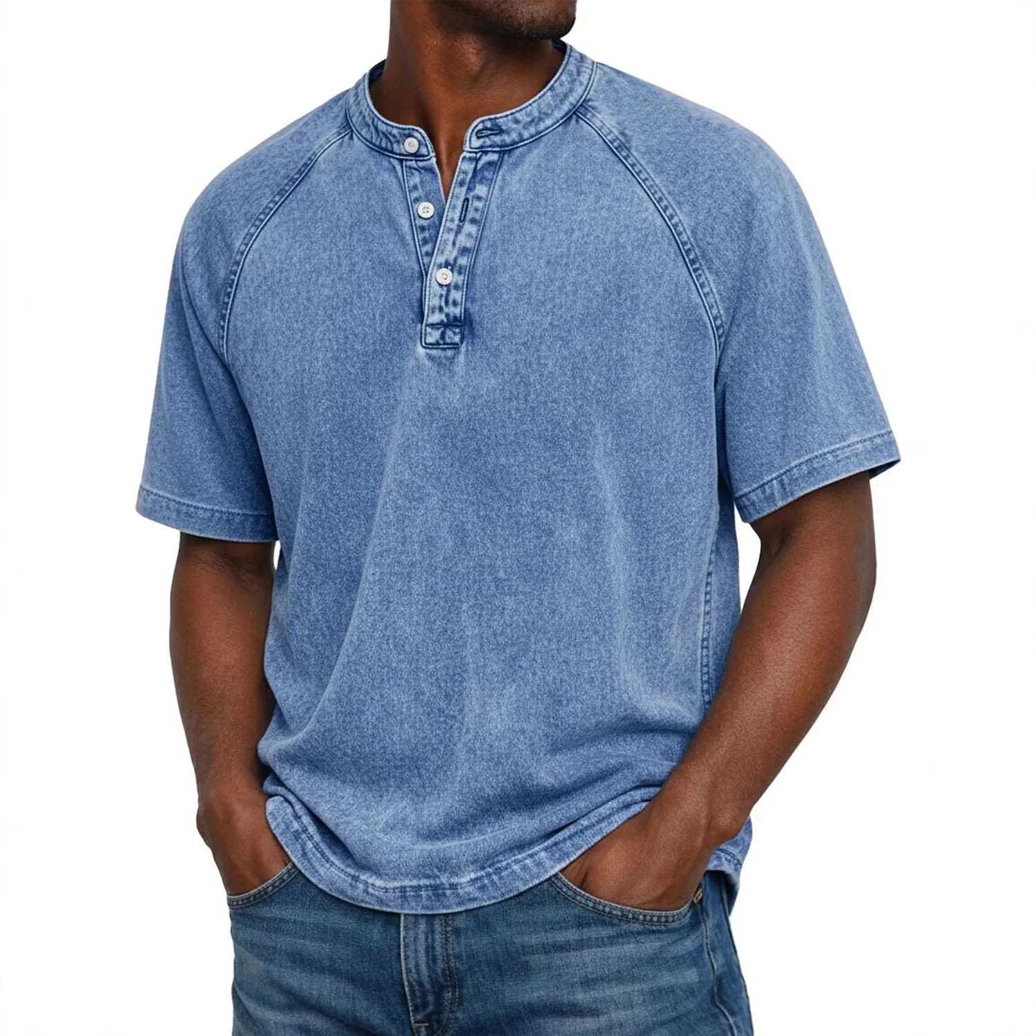 Luca | The Vintage Henley