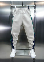 Laurent™ | Tension Pants with Contrasting Stripes