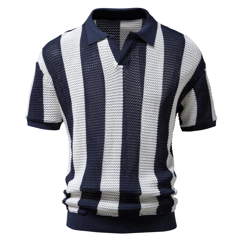 J&M Paris™ | Breathable Polo Shirt