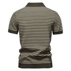 J&M Paris™ | Striped Polo