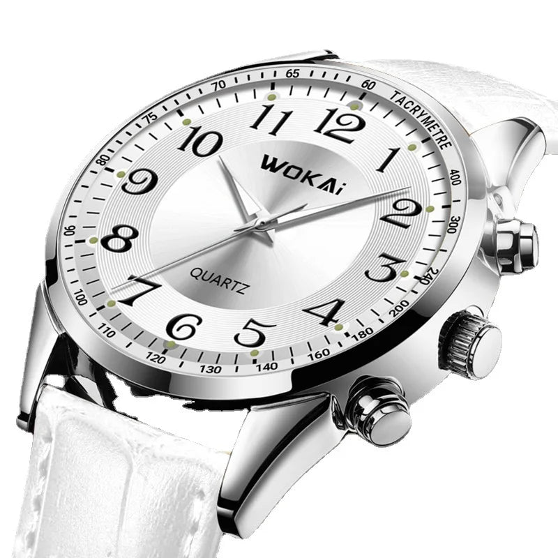 White Casual Sports Watch™ - Olsen & Olsen