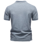 J&M Paris™ | Elegant Men's Polo with Zipper