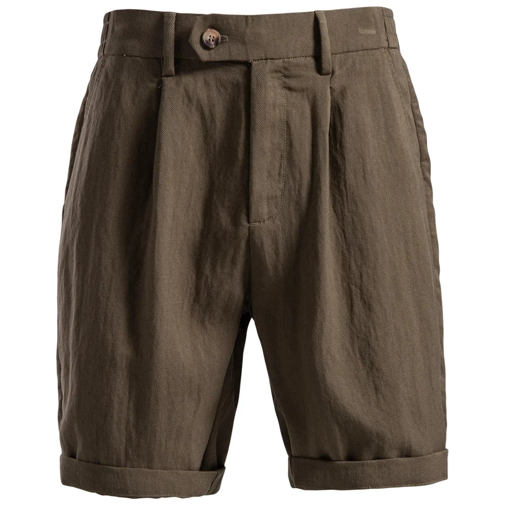 Jean™ | Men's Cotton Shorts with Elastic Waistband.