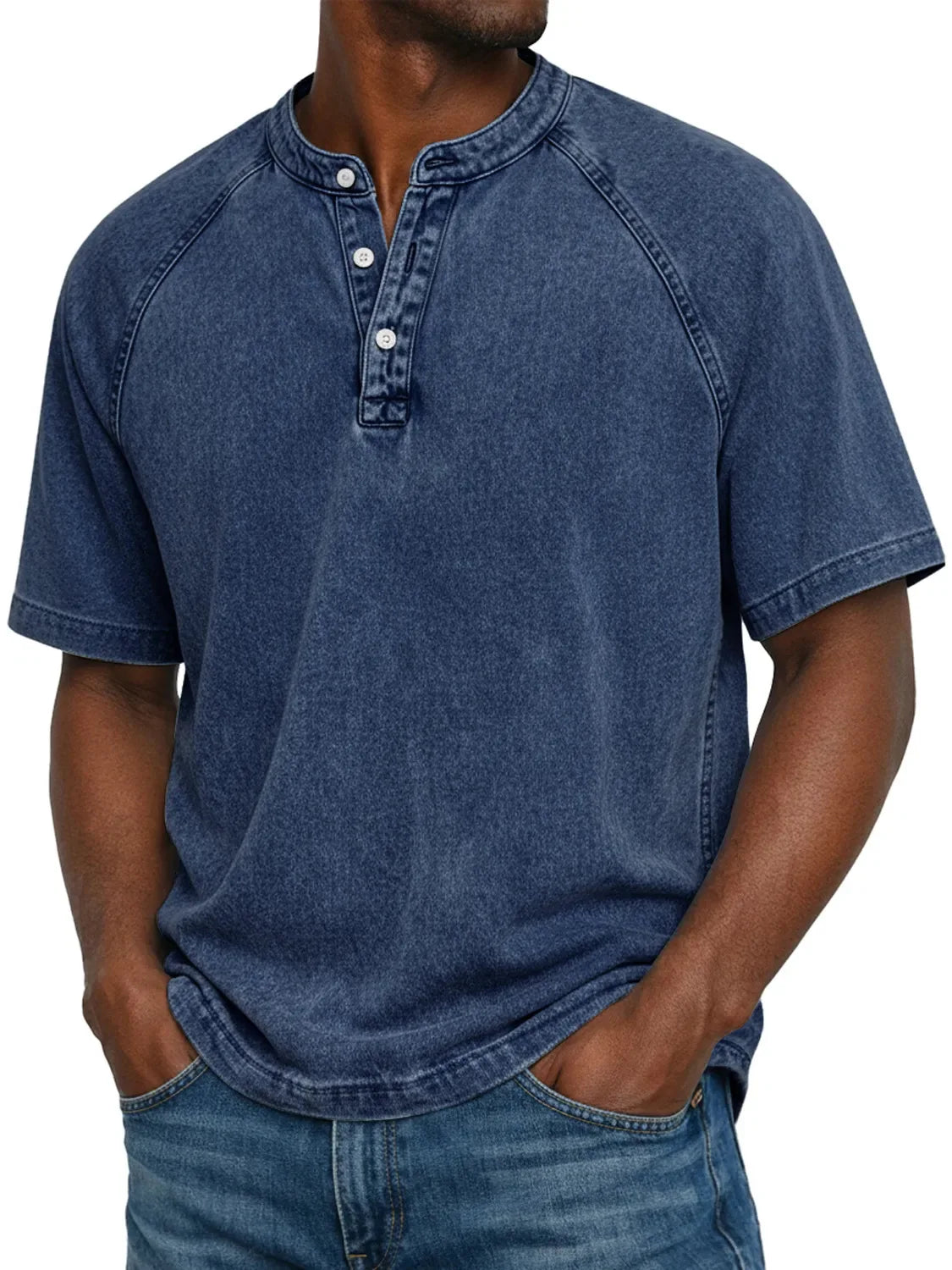 Luca | The Vintage Henley