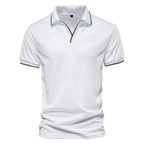 J&M Paris™ | Men's V-Neck Polo