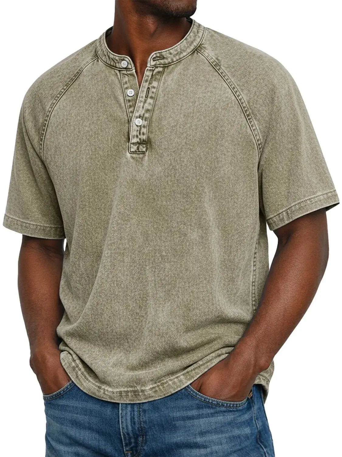 Luca | The Vintage Henley