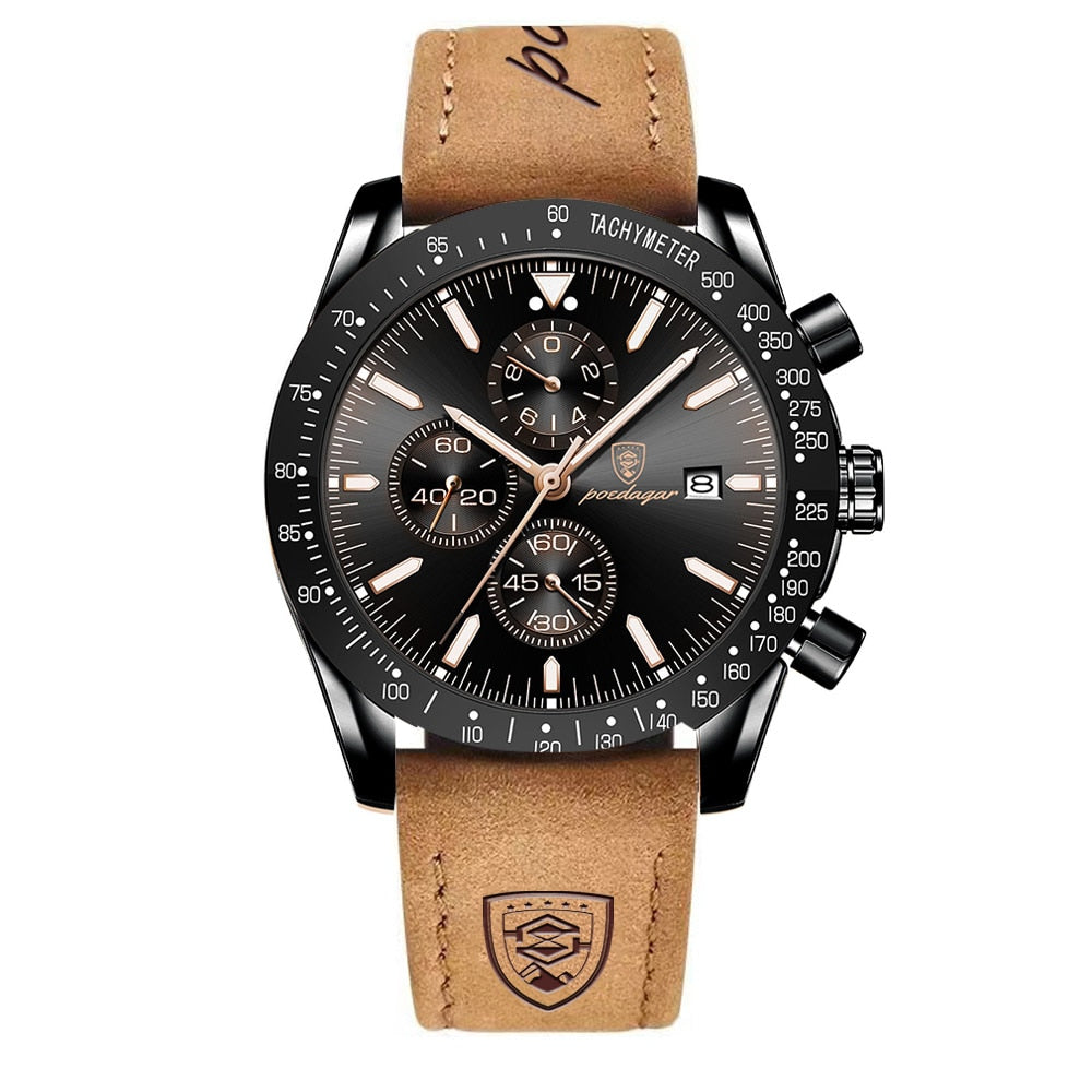 Brilliant Date Chronograph Watch™ Olsen & Olsen