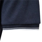 J&M Paris™ | Men's V-Neck Polo