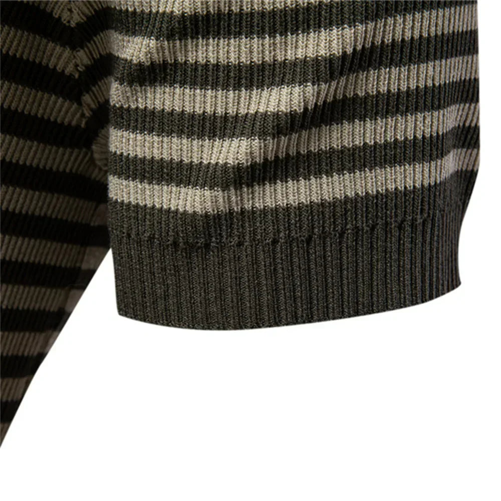 J&M Paris™ | Striped Polo