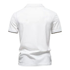 J&M Paris™ | Men's Color Block Polo