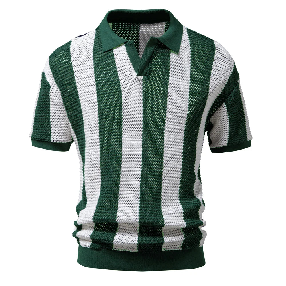 J&M Paris™ | Breathable Polo Shirt