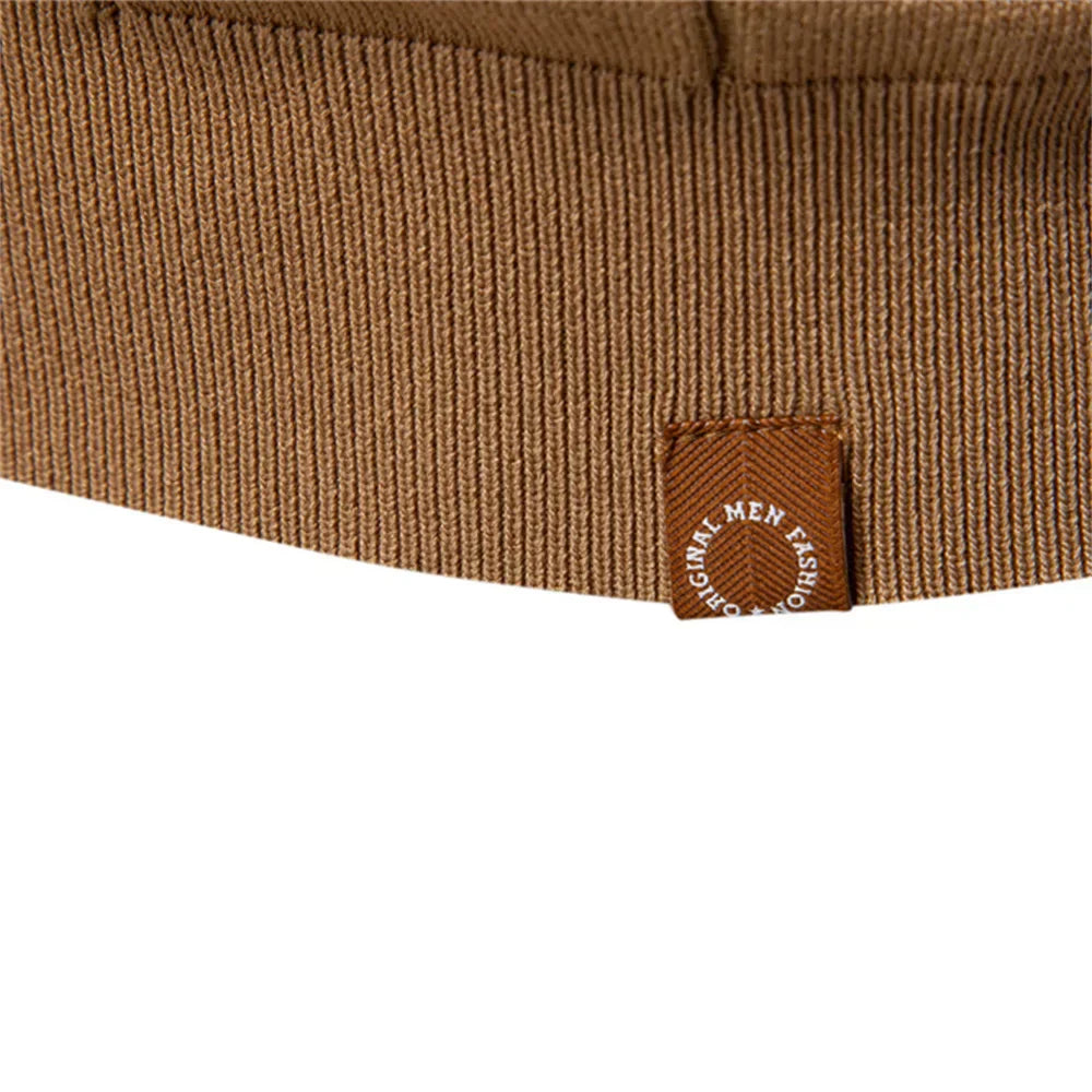 J&M Paris™ | Men's Polo with Zipper