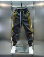 Laurent™ | Tension Pants with Contrasting Stripes