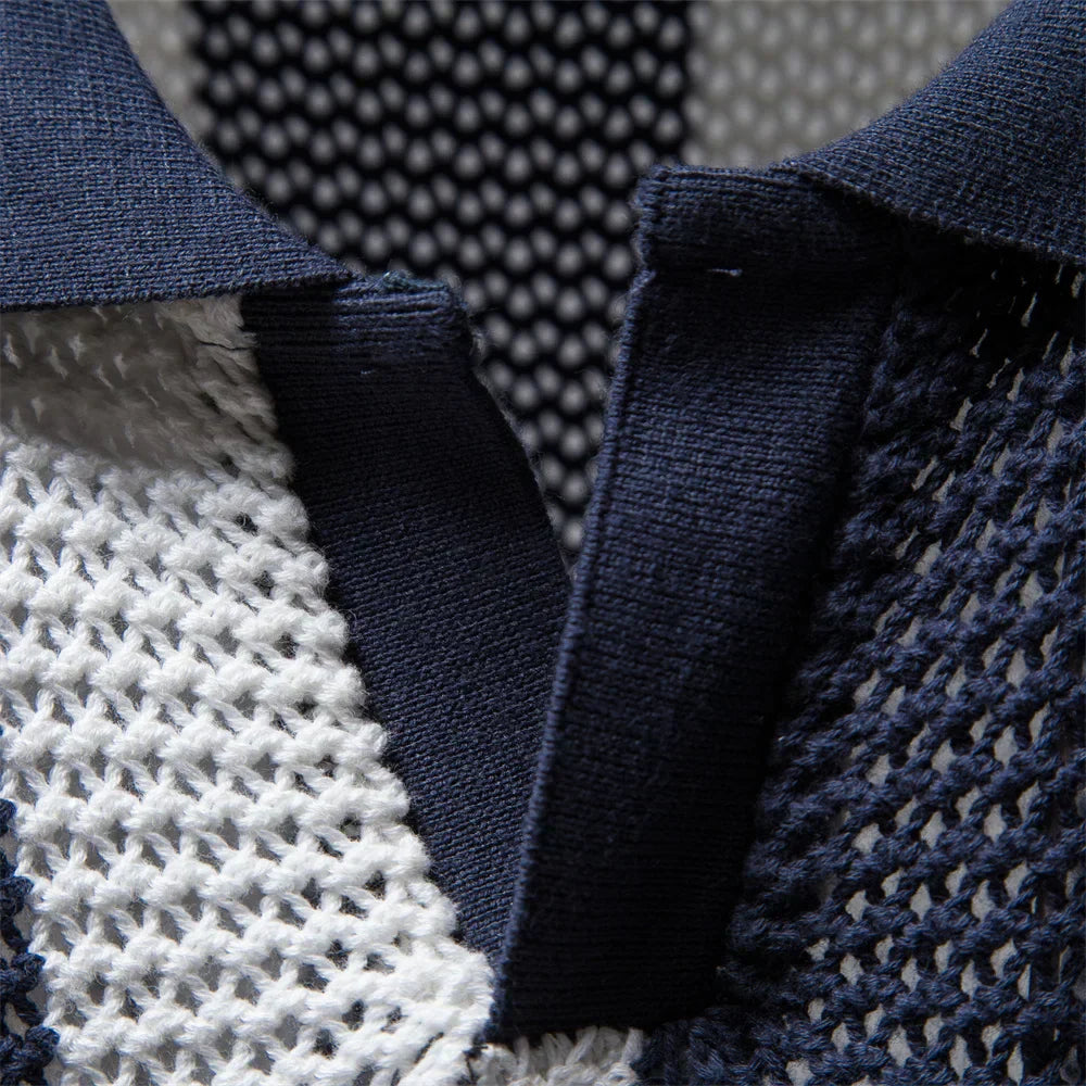 J&M Paris™ | Breathable Polo Shirt