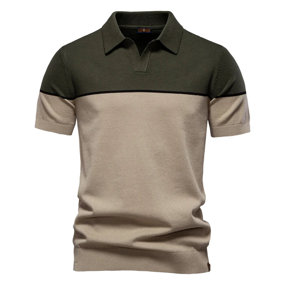 J&M Paris™ | V-Neck Polo