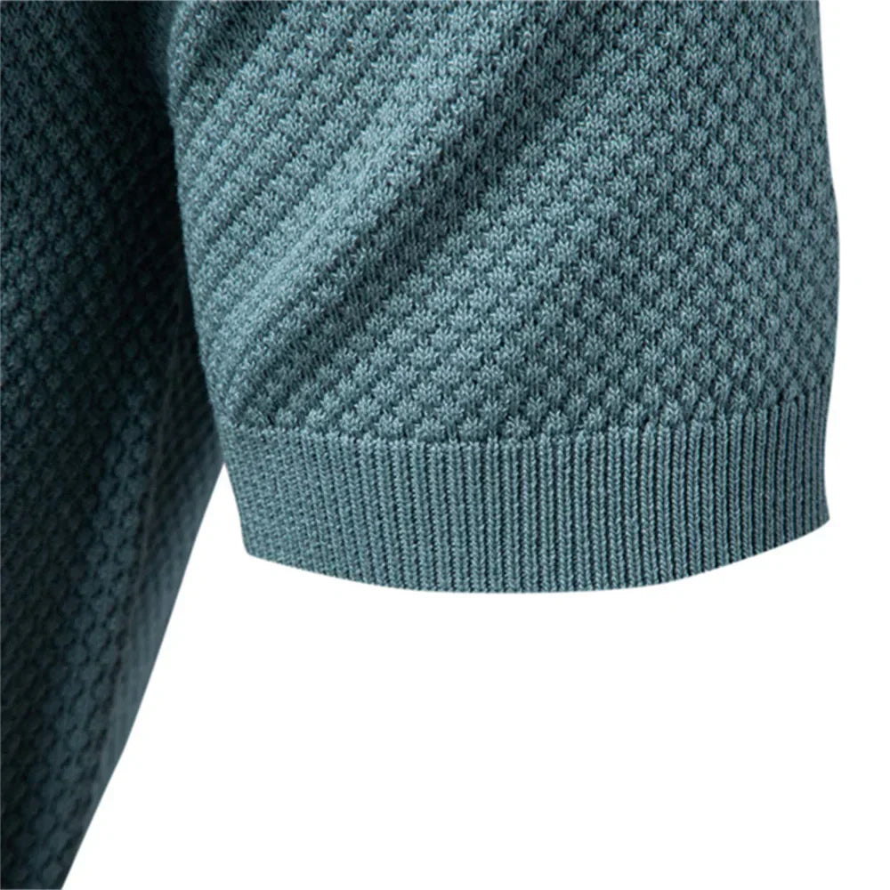 J&M Paris™ | Elegant and Lightweight Men's Polo