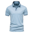 J&M Paris™ | Men's V-Neck Polo