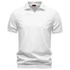 J&M Paris™ | Breathable V-Neck Polo